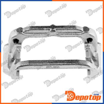 Support, étrier de frein arrière pour OPEL | HZT-PL-024A, 546007